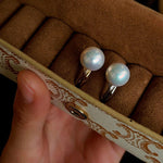 Natural Pearl Sterling Silver Adjustable Ring - floysun