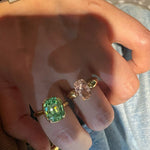 Neon Green Paraiba Glow Ring - floysun