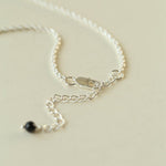 New Chinese Style Agate Peace Knot Pendant Necklace - floysun