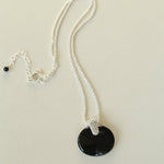 New Chinese Style Agate Peace Knot Pendant Necklace - floysun