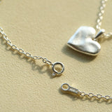 New Heart Series Compass Grass Heart Necklace - floysun