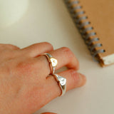 New Heart Series Heart Signet Ring - floysun