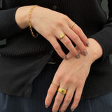 New Heart Series Heart Signet Ring - floysun
