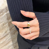 New Heart Series Heart Signet Ring - floysun