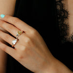 New Heart Series Heart Signet Ring - floysun