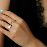 New Heart Series Heart Signet Ring - floysun