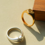 New Heart Series Heart Signet Ring - floysun