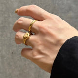 New Heart Series Heart Signet Ring - floysun