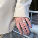 New Heart Series Heart Signet Ring - floysun