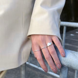 New Heart Series Heart Signet Ring - floysun