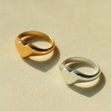New Heart Series Heart Signet Ring - floysun