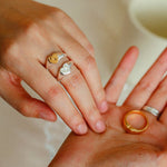 New Heart Series Heart Signet Ring - floysun