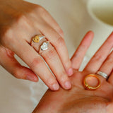 New Heart Series Heart Signet Ring - floysun