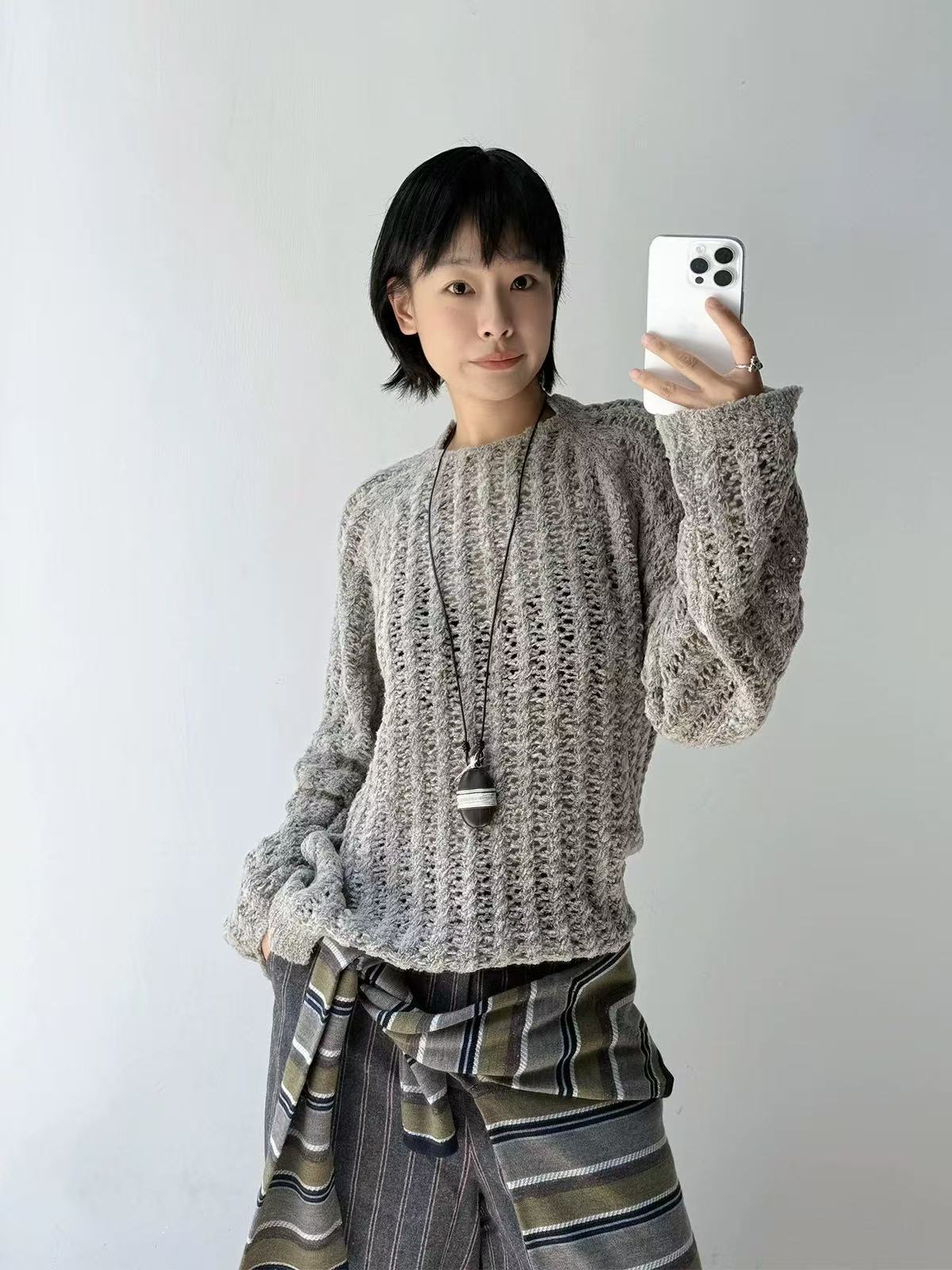 Nomadic Spirit Sandalwood Flask Necklace - floysun