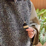 Nomadic Spirit Sandalwood Flask Necklace - floysun