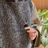 Nomadic Spirit Sandalwood Flask Necklace - floysun