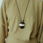 Nomadic Spirit Sandalwood Flask Necklace - floysun