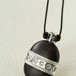 Nomadic Spirit Sandalwood Flask Necklace - floysun