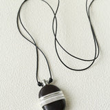 Nomadic Spirit Sandalwood Flask Necklace - floysun