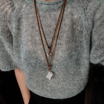 Nomadic Woven Basket & Flask Pendant Necklace - floysun