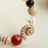 Ocean Encounter Artisan Treasure Bead Bracelet - floysun