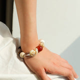 Ocean Encounter Artisan Treasure Bead Bracelet - floysun