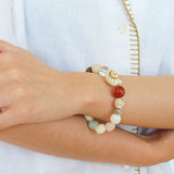 Ocean Encounter Artisan Treasure Bead Bracelet - floysun