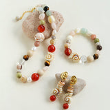 Ocean Encounter Summer Vacation Conch Shell Earrings - floysun