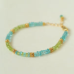 Olive Crystal Bracelet - floysun