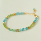 Olive Crystal Bracelet - floysun