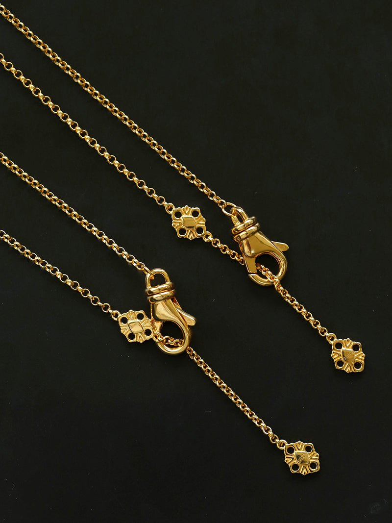 Opera Tulle Lace Clover Necklace – Inspired by Buccellati - floysun
