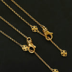 Opera Tulle Lace Clover Necklace – Inspired by Buccellati - floysun
