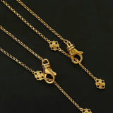 Opera Tulle Lace Clover Necklace – Inspired by Buccellati - floysun