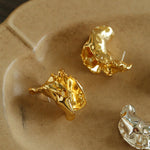 Orchid Metal Design Earrings - floysun