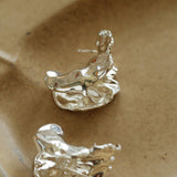 Orchid Metal Design Earrings - floysun