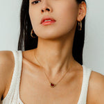 Pea Pod Dream – Colorful Glass Bead Necklace - floysun