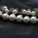 Petite Two Pearl Studs Earrings - floysun