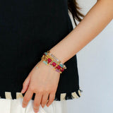 Pink Tourmaline Bracelet - floysun