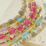 Pink Tourmaline Bracelet - floysun