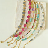 Pink Tourmaline Bracelet - floysun