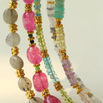 Pink Tourmaline Bracelet - floysun