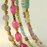 Pink Tourmaline Bracelet - floysun