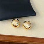 Planet Hoop Earrings – 925 Sterling Silver Polished or Diamond Accent Options - floysun