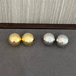 Planet Hoop Earrings – 925 Sterling Silver Polished or Diamond Accent Options - floysun