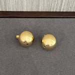 Planet Hoop Earrings – 925 Sterling Silver Polished or Diamond Accent Options - floysun