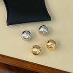 Planet Hoop Earrings – 925 Sterling Silver Polished or Diamond Accent Options - floysun