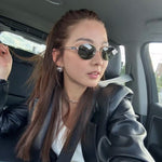 Planet Hoop Earrings – 925 Sterling Silver Polished or Diamond Accent Options - floysun