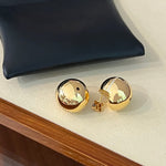 Planet Hoop Earrings – 925 Sterling Silver Polished or Diamond Accent Options - floysun