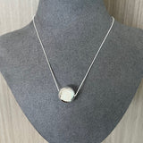 Planet Series – Twin Sphere Sterling Silver Necklace - floysun