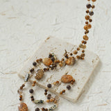 Planet Trail Natural Stone Necklace - floysun